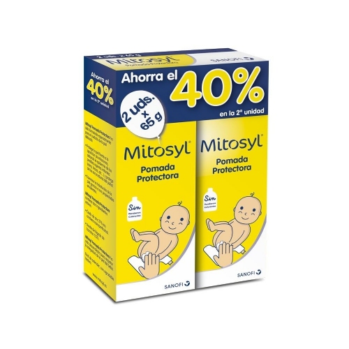 Mitosyl Pomada Protectora Pack Ahorro 2 tubos x 65 g