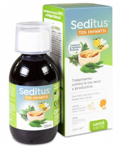 Seditus Tos Infantil 150 ml