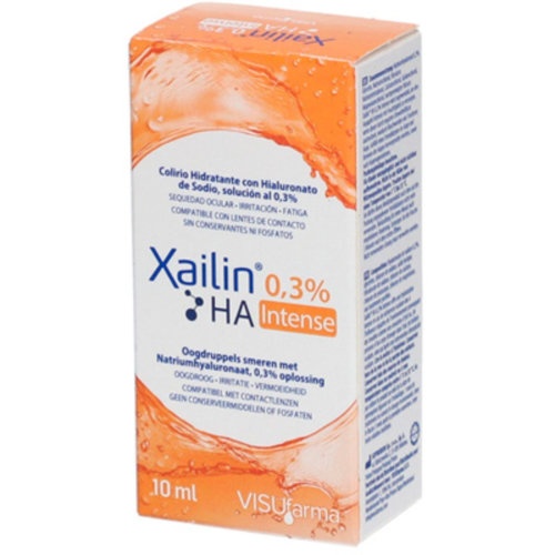Xailin ha intense 0,3%  1 frasco 10 ml