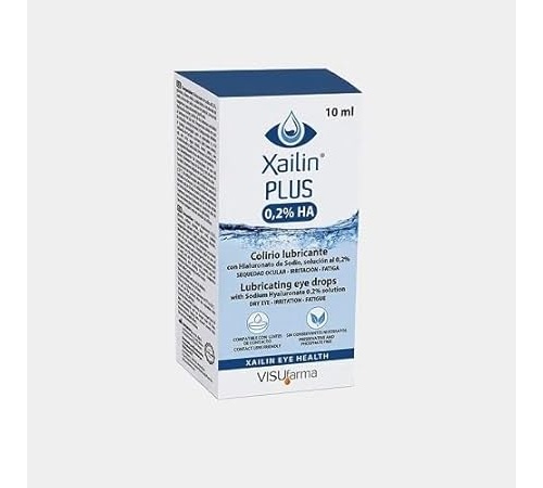Xailin ha plus 0,2%  1 frasco 10 ml
