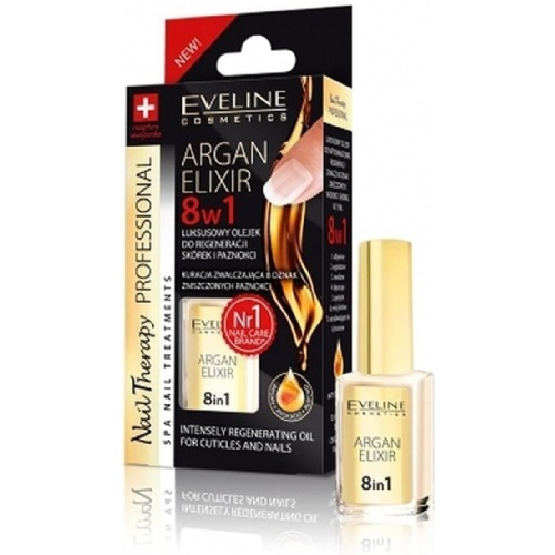 Eveline Spa Nail Treaments Acondicionador Argán 8 en 1 12ml