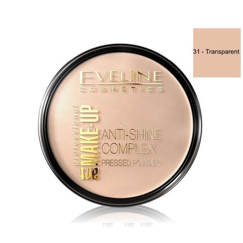 Art prof make up polvo compacto n 31 transparente