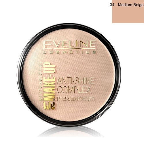 Art prof make up polvo compacto n 34 medium beige