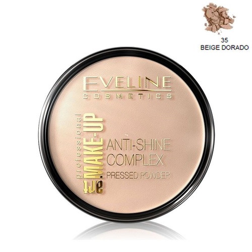 Art prof make up polvo compacto n 35 beige dorado