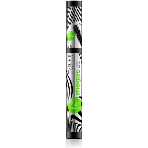 Eveline Máscara Mega Size Lashes Curl 10 ml