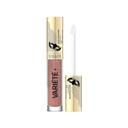 Variete satin matt lip liquid 01 caramel cake