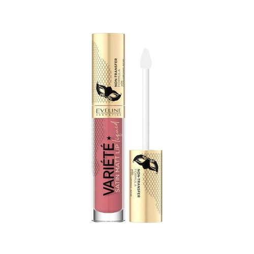 Variete satin matt lip liquid 05 peach mousse