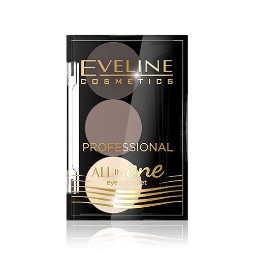 All in one eyebrow set de cejas n1