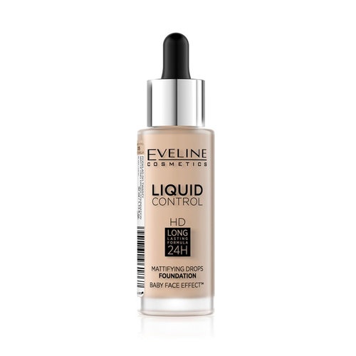 Maquillaje matificante liquid control 005