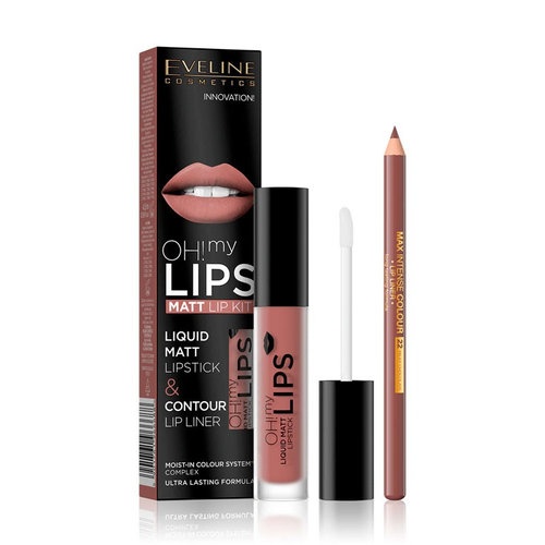 Oh my lips pintalabios liquido n2 milky chocolate