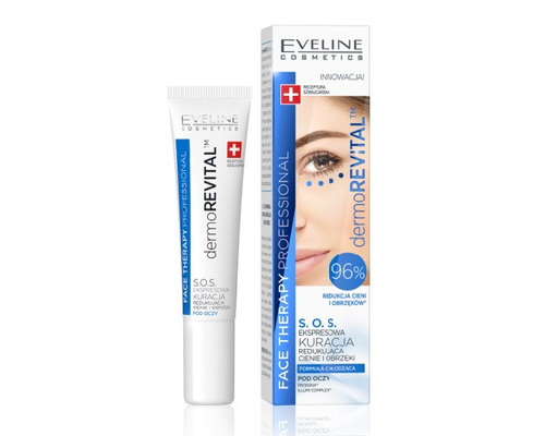Dermorevital sos reductor ojeras 15ml