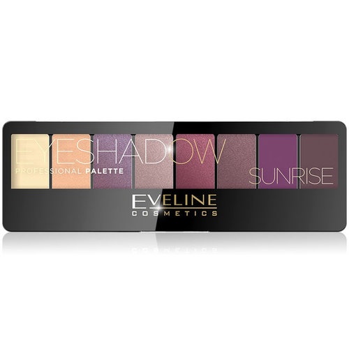 Paleta de sombras 8 colors sunrise