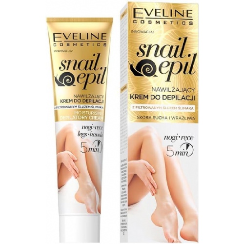 Crema depilatoria hidratante snail epil 125ml