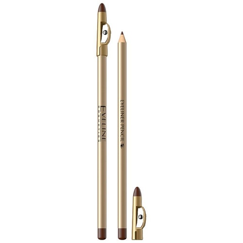 Lapiz de ojos de larga duracion marron