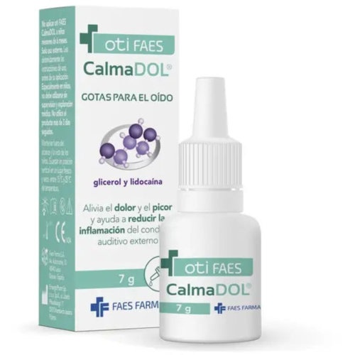 Otifaes calmadol gotas oticas  1 frasco 7 g