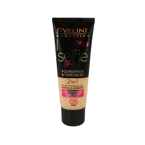 Maquillaje selfie time n5 beige