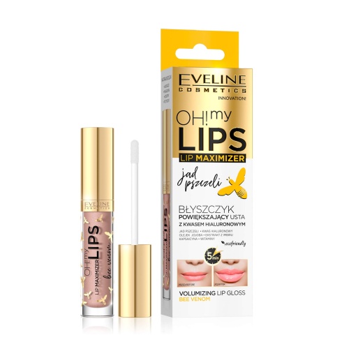 Eveline Oh! My Lips Maximizer Veneno de abeja 4,5ml