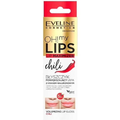 Eveline Oh! My Lips Maximizer Chili 4,5 ml