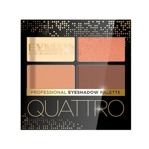 Sombras eyeshadow quattro n01 eveline