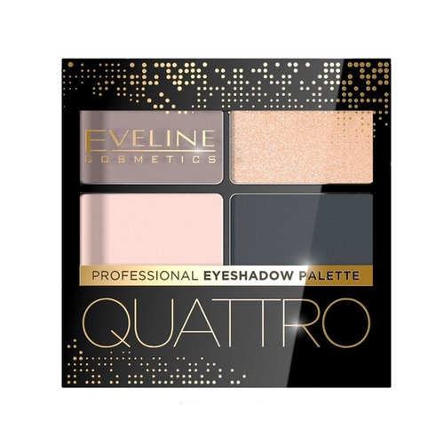 Sombras eyeshadow quattro n02 eveline