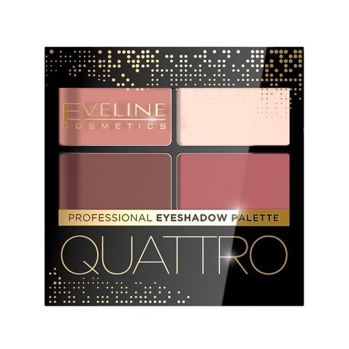 Sombras eyeshadow quattro n04 eveline