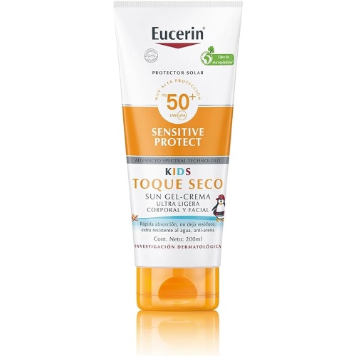 Eucerin Sun Kids Gel-Crema SPF50+ 200ml