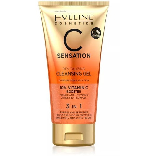 Gel limpiador c sensation 3en1 150ml