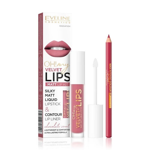 Oh my lips pintalabios liquido n13 brownie biscotti