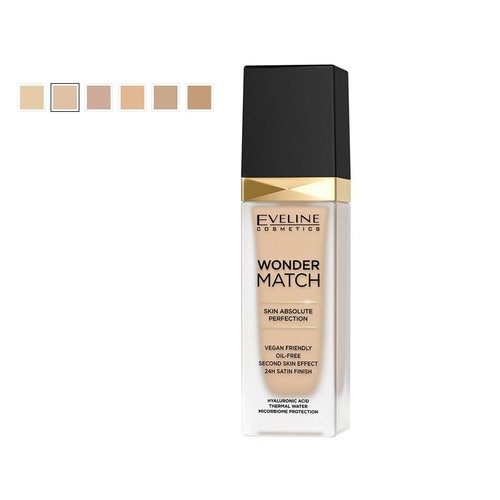 Maquillaje wonder match 10 ligth vanilla 30ml