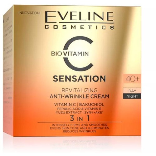 Crema revit. c sensation anti-arrugas dia/noche 40+