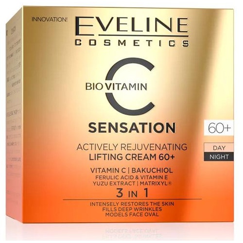 Crema lifting c sensation rejuvenec. dia/noche 60+