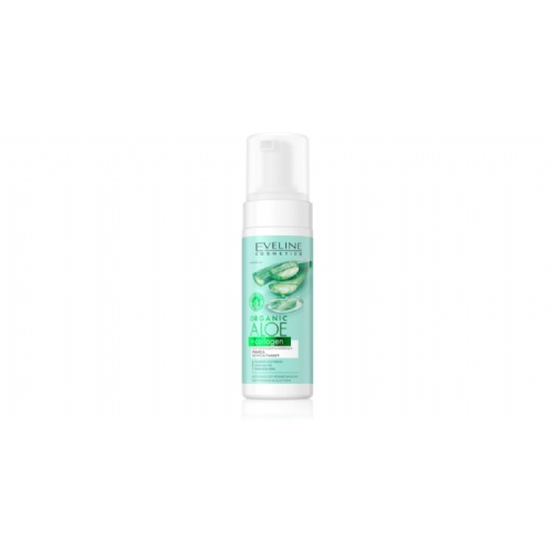 Organic aloe + collagen espuma purificante 150ml