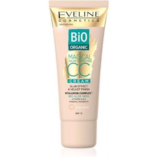 Crema magical color correction aloe vera 01 light beige