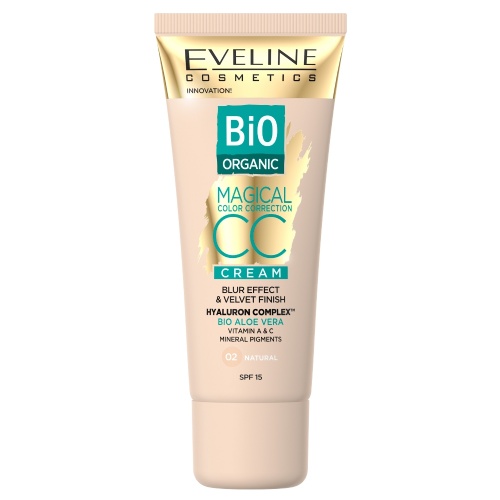 Crema magical color correction aloe vera 02 natural