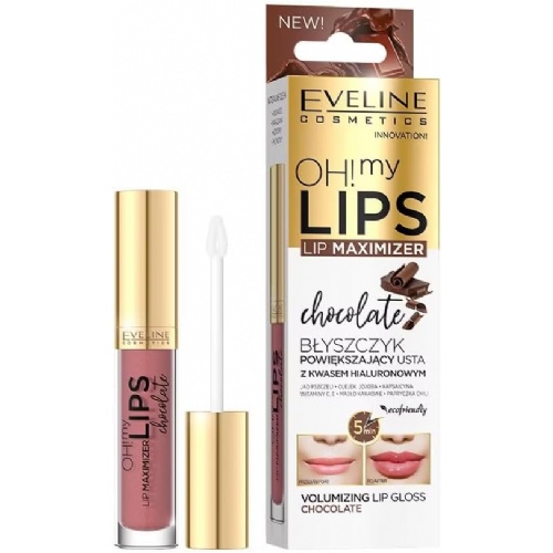 Eveline Oh! My Lips Maximizer Chocolate 4,5 ml