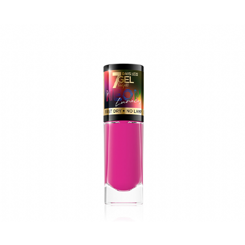 Esmalte de uñas gel neon 84 8ml