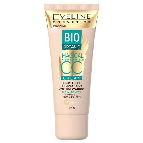 Crema magical color correction aloe vera 03 vanilla