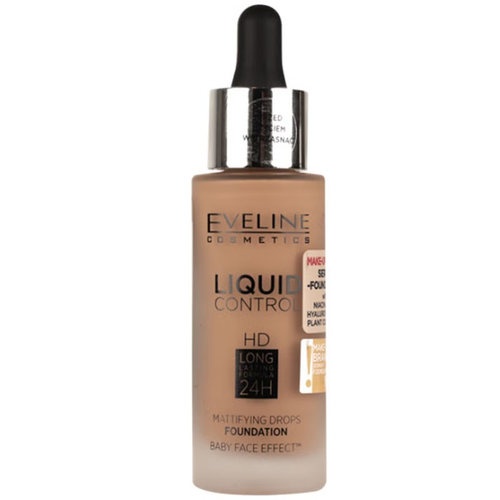 Eveline maquillaje liquid control con pipeta 060 sunny beige 32ml