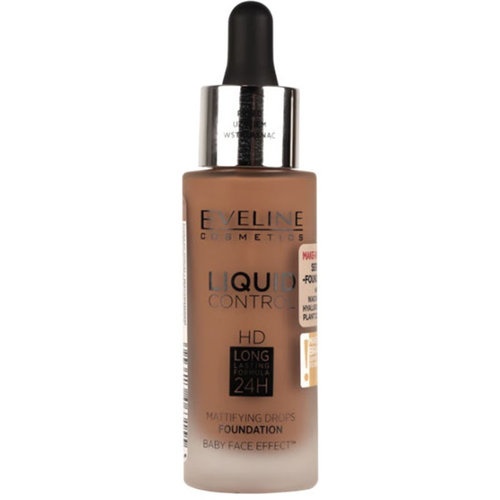 Eveline maquillaje liquid control con pipeta 065 toffee 32ml