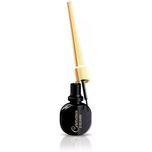 Celebrities eyeliner negro