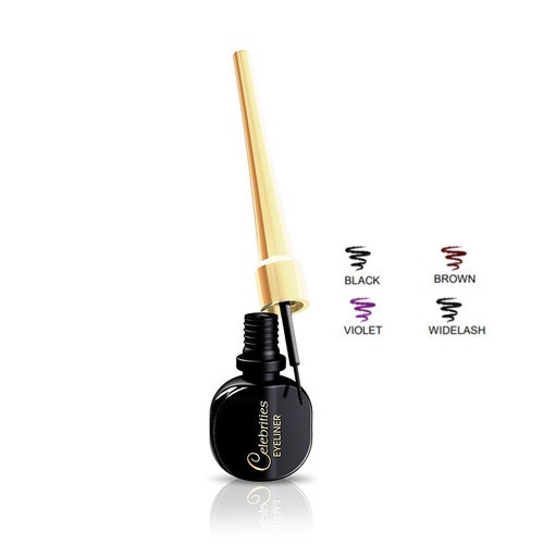 Celebrities eyeliner marron