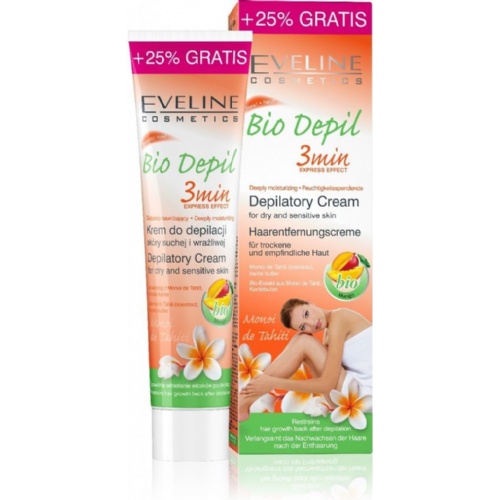 Crema depilatoria bio depil mango 3min 125ml