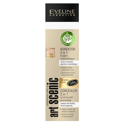Corrector art scenic 2en1 n6 ivory marfil
