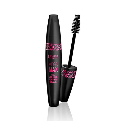 Mega max mascara volumen y negro