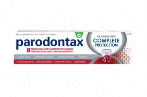 Parodontax Refuerza y protege las encías blanqueante 75 ml