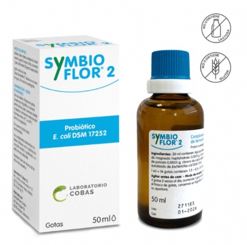 SymbioFlor 2 gotas 50 ml