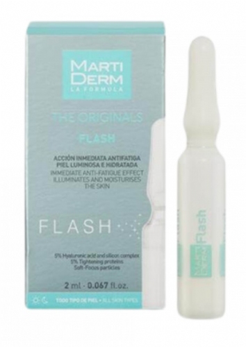 Martiderm Flash Ampolla 1 ud