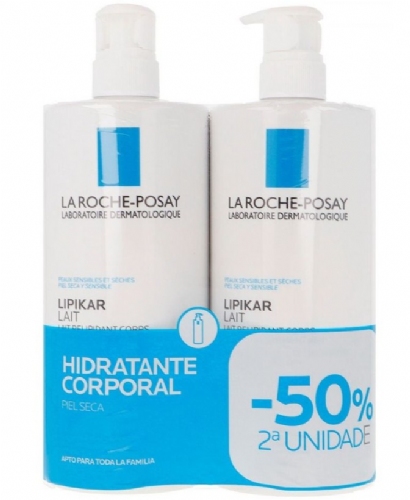 La Roche-Posay Duplo Lipikar leche hidratante 750ml