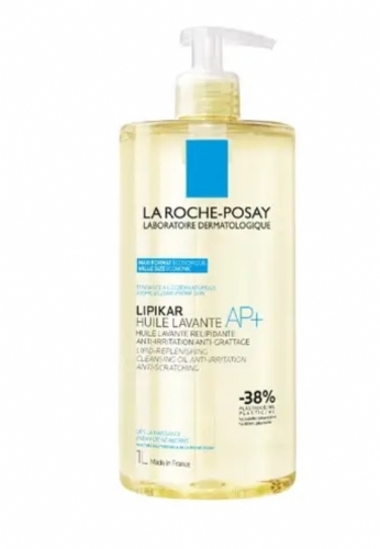 La Roche-Posay Lipikar Aceite Lavante Ap+ Pieles atópicas 400ml