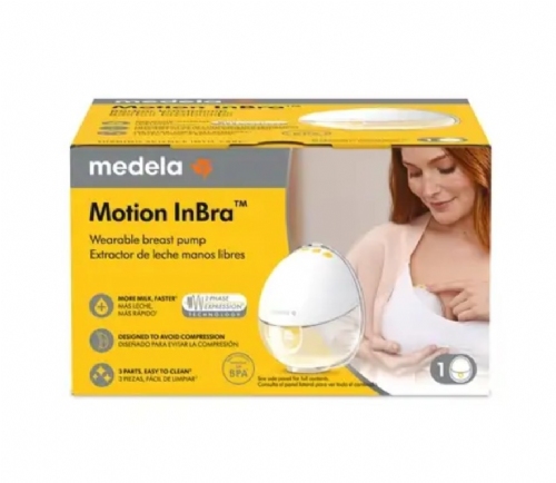 Medela Motion InBra Extractor de leche manos libres 1ud